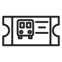 Bus Ticket icon