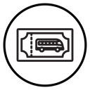 Bus Ticket icon