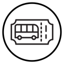 Bus Ticket icon