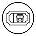 Bus Ticket icon