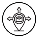 Business expansion (2) icon