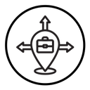 Business expansion (2) icon