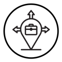 Business expansion icon