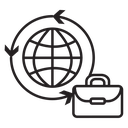 Business expansion icon