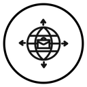 Business expansion (2) icon