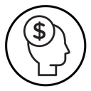 Business idea icon