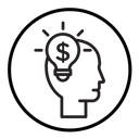 Business idea icon