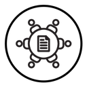Business meeting icon