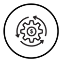 Business model icon