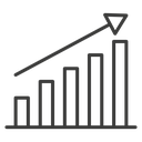 Business performance 2 icon