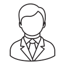 Businessman 2 icon