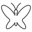 Butterfly icon