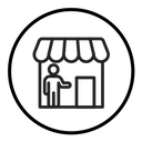 Buyer, shopper icon