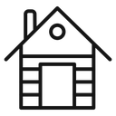 Cabin icon