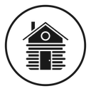 Cabin icon