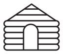 Cabin icon