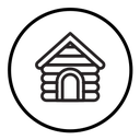 Cabin icon