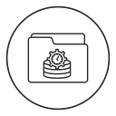 Caching icon