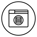 Caching icon