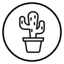 Cactus icon