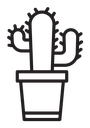 Cactus icon
