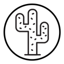 Cactus icon