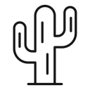 Cactus icon