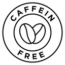 Caffeine Free Black Outline icon
