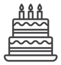 Cake icon