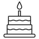 Cake icon