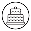 Cake icon