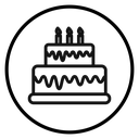 Cake icon