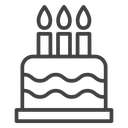 Cake icon