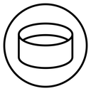 Cake ring icon