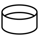 Cake ring icon