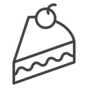 Cake-slice icon