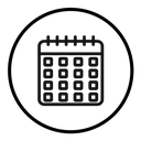 Calendar (2) icon