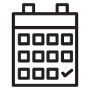 Calendar icon