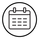 Calendar (2) icon