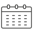 Calendar 6 icon
