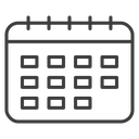 Calendar (2) icon