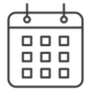 Calendar (3) icon