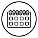 Calendar (2) icon