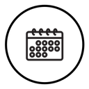 Calendar icon