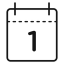 Calendar day 4 icon