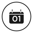 Calendar day icon