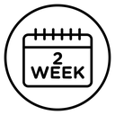 Calendar week icon