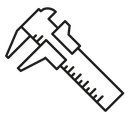 Caliper icon