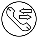 Call back icon