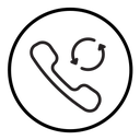Call back icon